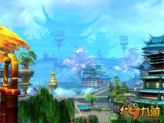 场景唯美《幻世封神》朝歌主城介绍