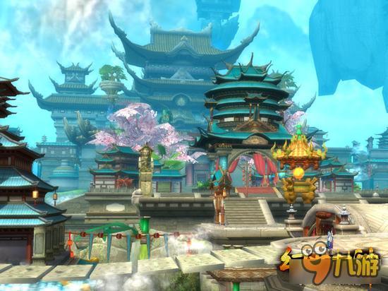 场景唯美《幻世封神》朝歌主城介绍