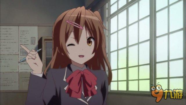 与众不同的萌 二次元9大侧马尾的萌妹子