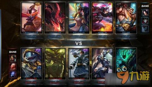 《LOL》2016德瑪西亞杯6月30日LGD vs SHR比賽視頻（主舞臺(tái)）