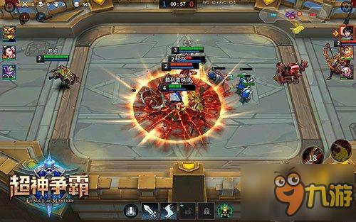 中韩联合大作 《超神争霸》英雄原画赏析