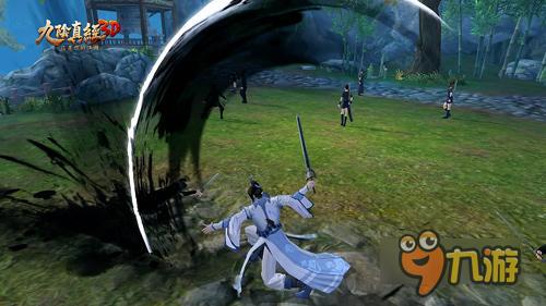 以柔克刚强力续航手游《九阴真经3D》武当详解