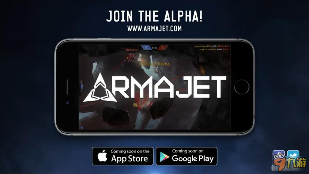 复古风射击游戏 《Armajet》多人版魂斗罗