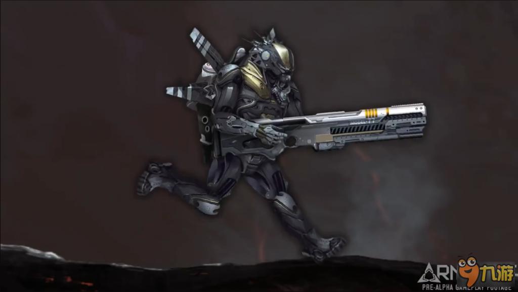 复古风射击游戏 《Armajet》多人版魂斗罗