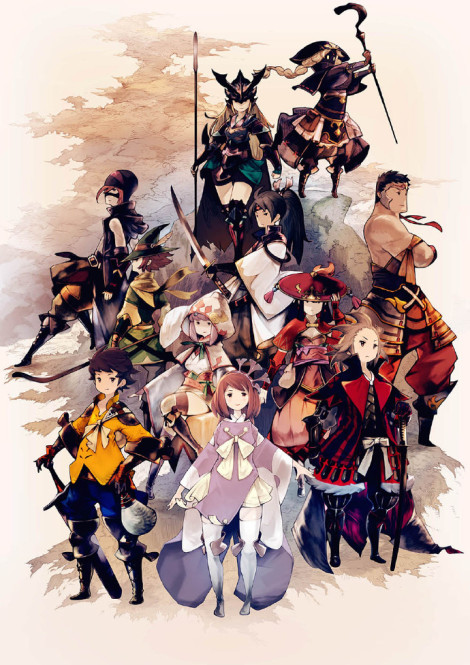 【新游安利】SE和風(fēng)幻想RPG 《武士崛起》終于來(lái)啦！