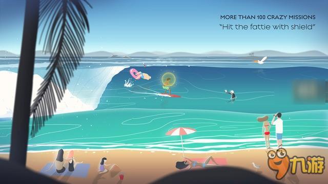 七款夏威夷题材移动游戏