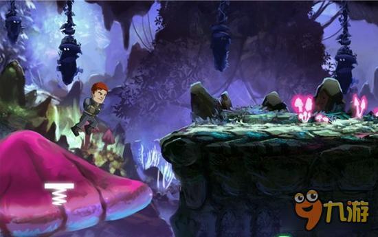 跑酷手游《奇妙的伯纳德》上架 掌控魔法变幻地形