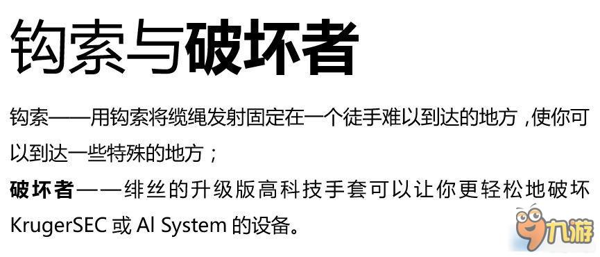 《镜之边缘：催化剂》全方位基础知识讲解