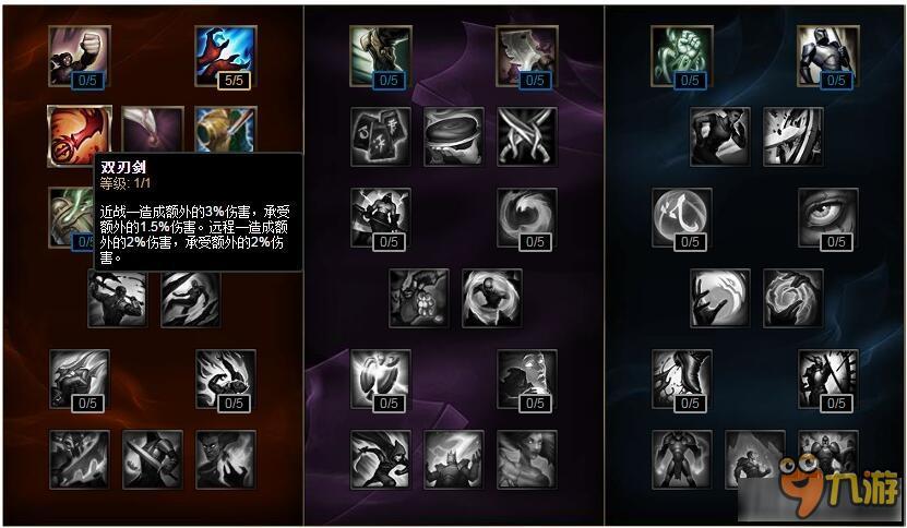 《LOL》6.12版本天赋改动介绍