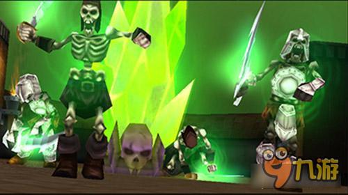 手游版魔兽《神秘传奇》PK魔兽世界