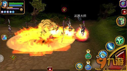 手游版魔兽《神秘传奇》PK魔兽世界