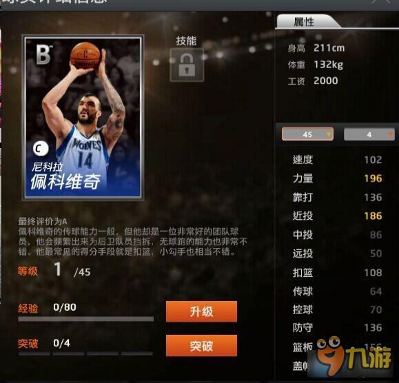 《NBA2KOL》森林狼首發(fā)球員隱藏屬性