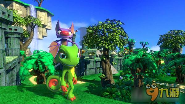 班卓熊精神续作 《Yooka-Laylee》已确定会在明年发售