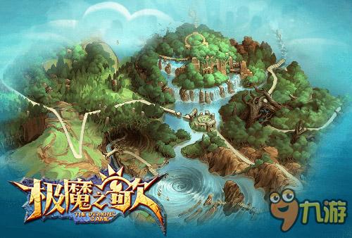 手游《极魔之歌》6月15日震撼开测 场景原画曝光