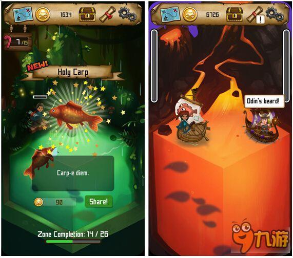 捕鱼是第一生产力：捕鱼小能手