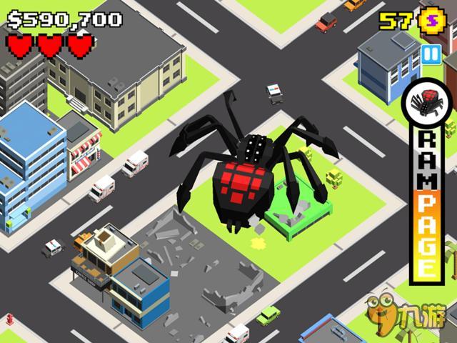 《粉碎城市》评测：扮演怪兽也是门技术活