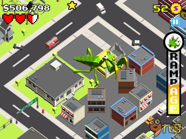 《粉碎城市》评测：扮演怪兽也是门技术活