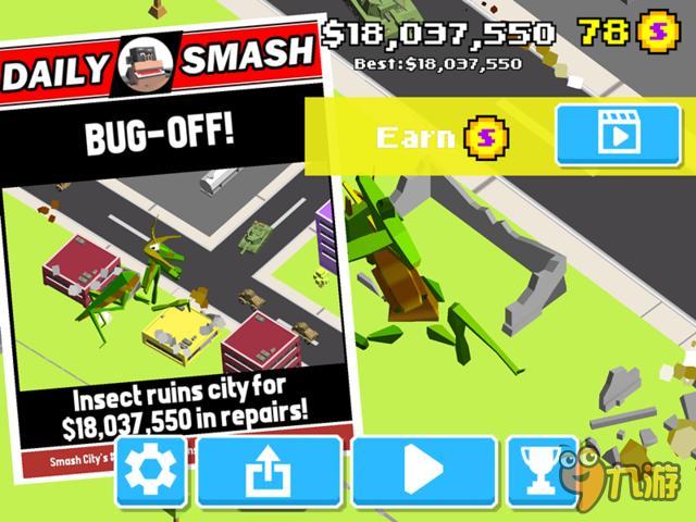 《粉碎城市》评测：扮演怪兽也是门技术活