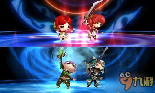 三国英雄卖萌传《萌将三国志》萌哒首曝