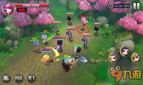 三国英雄卖萌传《萌将三国志》萌哒首曝