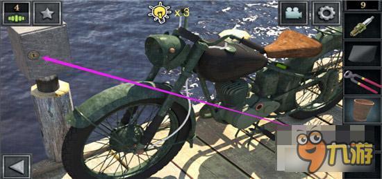 密室逃脱神秘特工逃亡 第9关图文通关指南