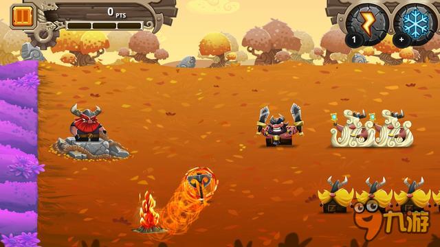 《维京之斧2》评测：玩法很精彩，画面很暴力