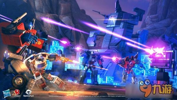 玩法已无所谓 IP才是核心 《变形金刚：地球战争》评测