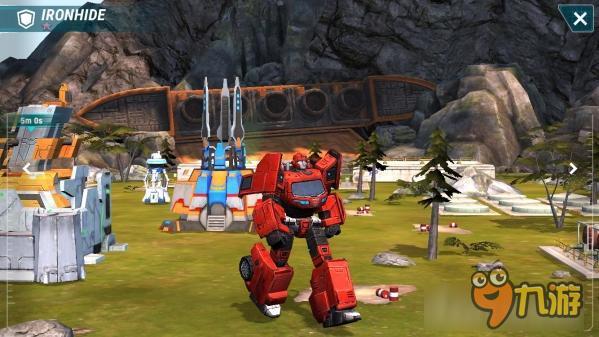 玩法已无所谓 IP才是核心 《变形金刚：地球战争》评测