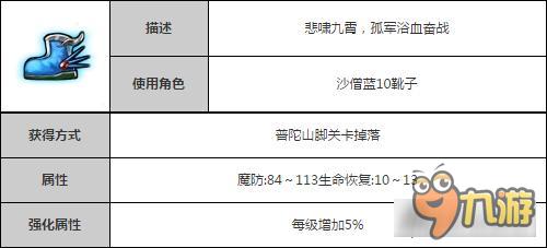 造夢(mèng)西游4手機(jī)版沙僧羅悲凈心套裝詳解攻略