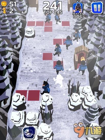 冒险游戏《冬日逃亡者2》即将上架 暴风雪中逃离危险监狱