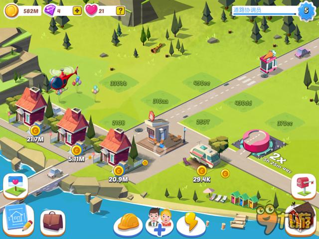 《闲置城市建造者》评测:城市建设在于“挂机”