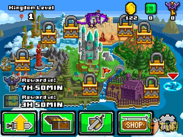 《连击骑士2》评测：眼疾手快准确点击最重要