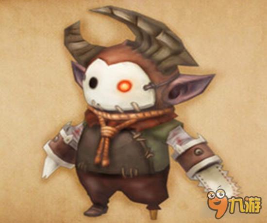 幻想英雄传说小小电锯狂人图鉴 怪物技能详解