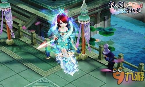 高颜值炫“速” 《仙剑3D回合》飞行坐骑带你飞！