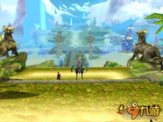 地图PVP玩法《幻世封神》陈塘关夺宝战