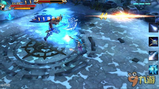 《天启OL》评测：3D魔幻逆转未来