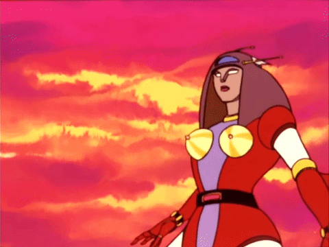 人间正义是胸器!二次元中胸器即武器的机器人