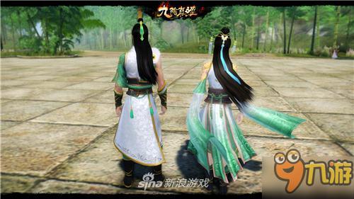 绿杨深处影沉沉 九阴真经新风物志碧华涵瑞衣来袭