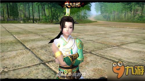 绿杨深处影沉沉 九阴真经新风物志碧华涵瑞衣来袭