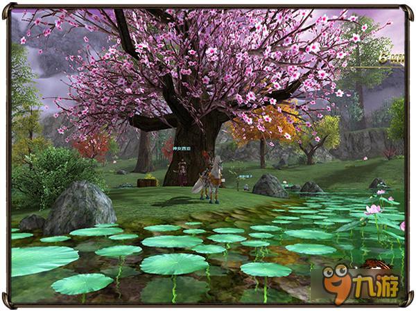 炎炎夏日在手游《猎灵》中寻找清凉胜地