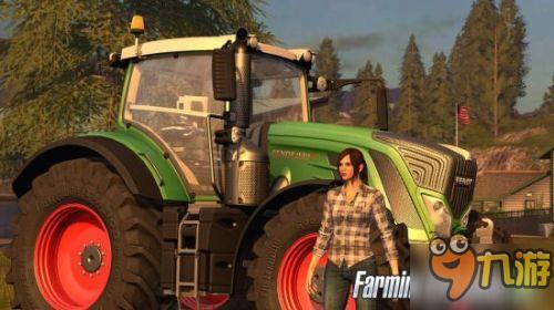 《模拟农场17》加入女性角色 性感美女种庄稼