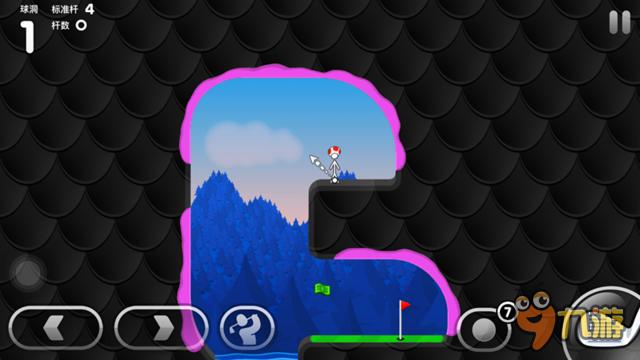 《超级火柴人高尔夫》评测：另类的高尔夫体验