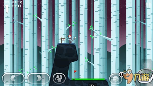 《超级火柴人高尔夫》评测：另类的高尔夫体验