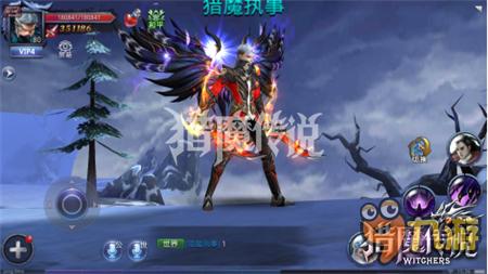 百人团战high爆全屏 《猎魔传说》新版本即将上线
