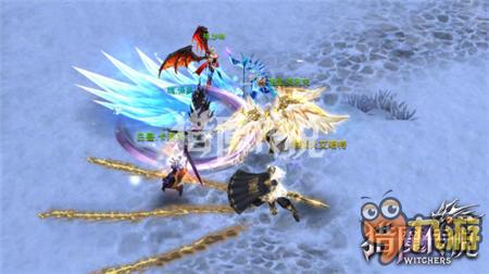 百人团战high爆全屏 《猎魔传说》新版本即将上线