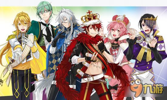 《ICHU偶像进行曲》人物图典：艺术爆发的ArS