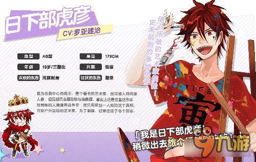 《ICHU偶像进行曲》人物图典：艺术爆发的ArS