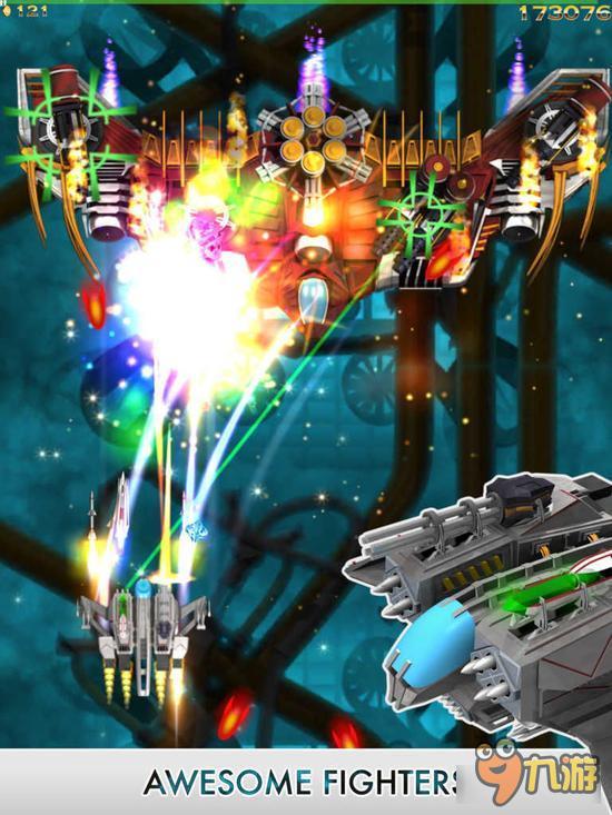 弹幕射击游戏《凤凰战机2》将于月底上架