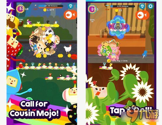 南梦宫经典系列首款手游《块魂点击》上架