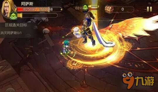 山口山战记净化废墟开启 阿萨斯的愤怒